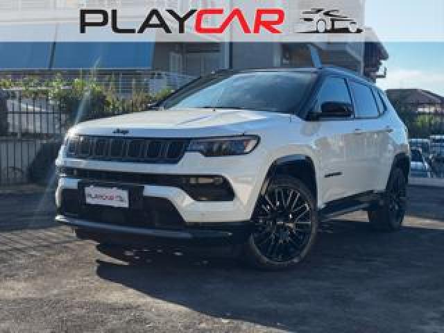 Jeep Compass 1.5 Turbo T4 130 Cv Mhev S C.l.19 +r.cam+pelle!! 