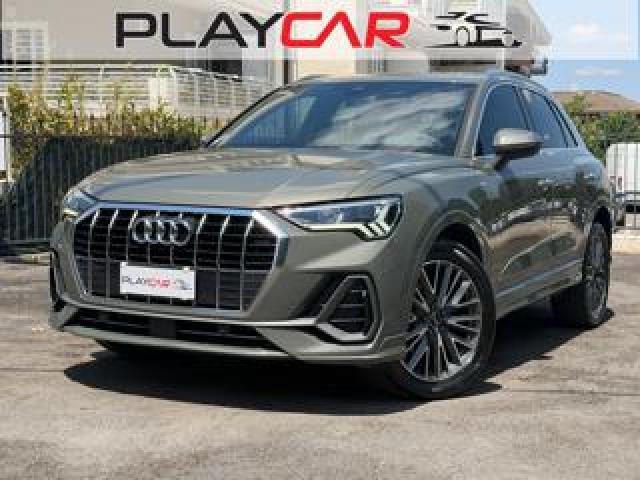 Audi Q3 35 Tdi S Tronic S Line Edition Matrix+c.l.19+r.cam 