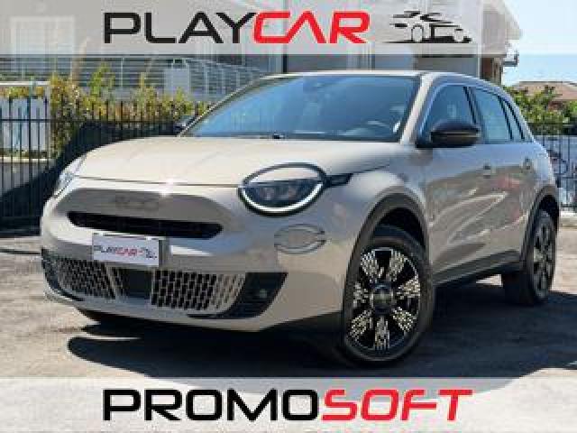Fiat 600 Hybrid 110 Cv Dct Mhev Navi+full Led+c.l.17+pdc! 