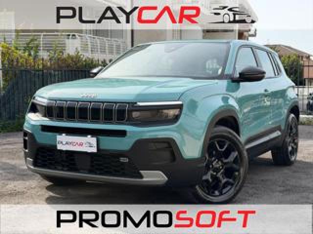 Jeep Avenger 1.2 Turbo 100 Cv Altitude Navi+pelle+carplay!!! 