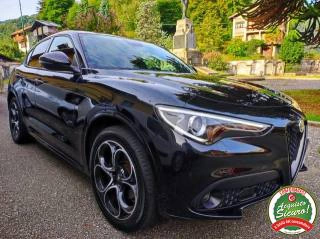 Alfa Romeo Stelvio 2.2 Turbodiesel 210 Cv At8 Q4 Veloce 