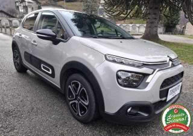 Citroen C3 Puretech 83 S&s Shine Unico Proprietario 