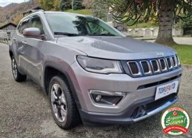 Jeep Compass 2.0 Multijet Ii Aut. 4wd Limited Unico Proprietari 