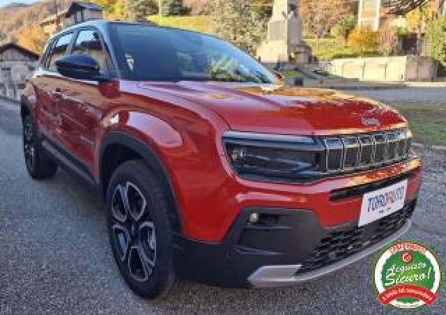 Jeep Avenger 1.2 Turbo 100 Cv Summit Tetto Aprib. 