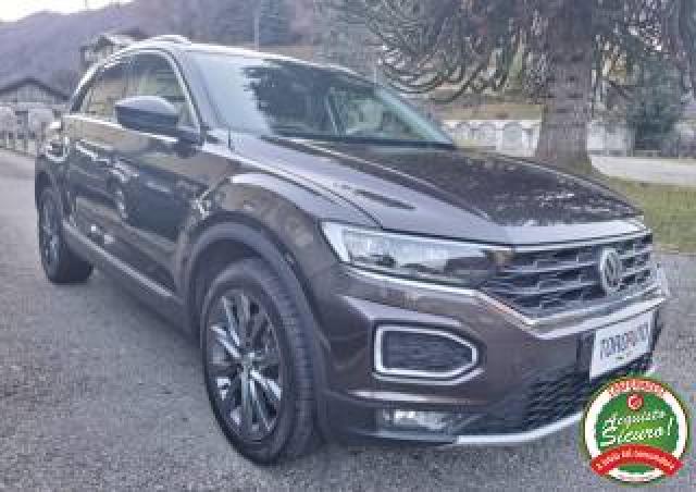 Volkswagen T-Roc 2.0 Tdi Scr 150 Cv Dsg 4motion Advanced Bluemot. T 