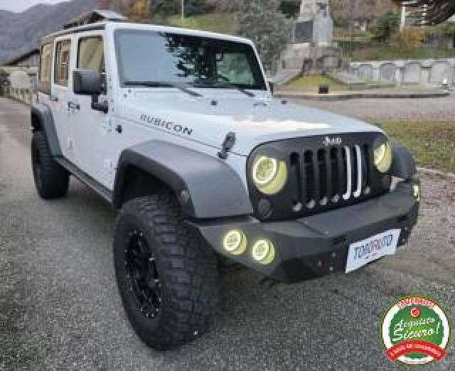 Jeep Wrangler Unlimited 2.8 Crd Dpf Rubicon Auto 