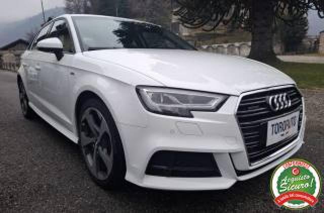 Audi A3 Spb 2.0 Tdi 184cv S Tronic Sport Quattro Sline Edi 