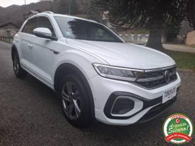 Volkswagen T-Roc 2.0 Tdi Scr 150 Cv Dsg R-Line 