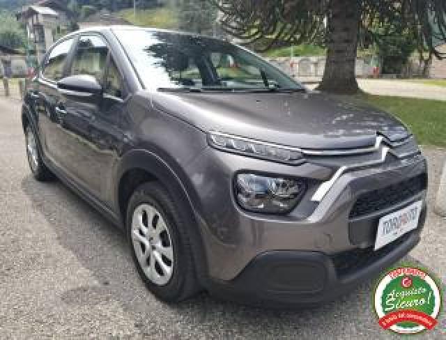Citroen C3 Puretech 83 S&s Feel Unico Proprietario 
