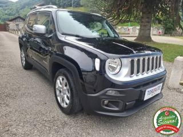 Jeep Renegade 1.6 Mjt 120 Cv Limited Unico Proprietario 