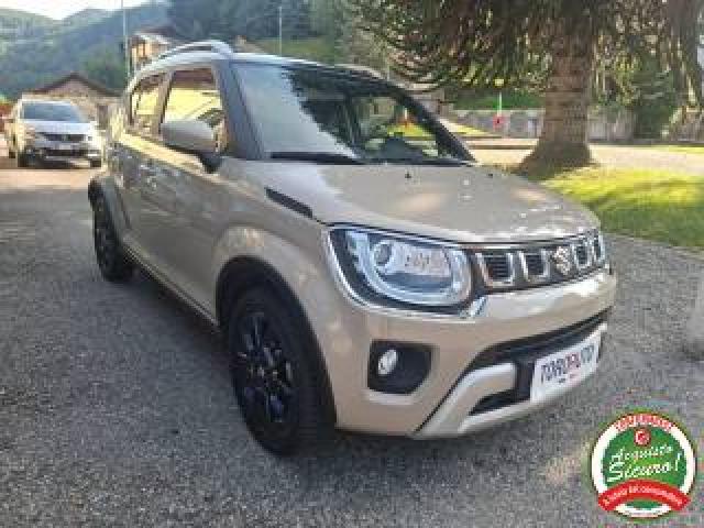 Suzuki Ignis 1.2 Hybrid Cvt Top Unico Proprietario 