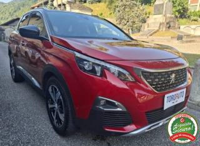 Peugeot 3008 Bluehdi 130 S&s Gt Line Unico Proprietario 