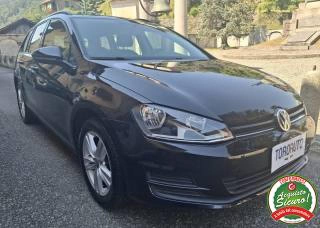 Volkswagen Golf Variant 1.6 Tdi 90 Cv Trendline Bluemotion Technology 