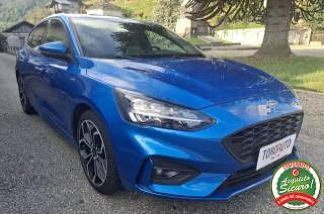 Ford Focus 1.0 Ecoboost 125 Cv 5p. St-Line Un.propr. 