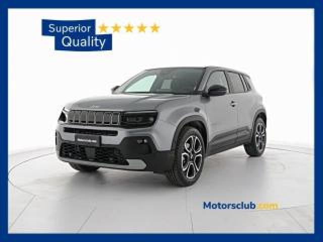 Jeep Avenger 1.2 Turbo 100 Cv Mhev Summit 