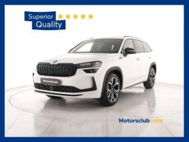 Skoda Kodiaq 2.0 Tdi 4x4 Dsg 7 Posti Sportline 130 Edition 