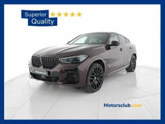 Bmw X6 Xdrive40d 48v Msport - Solo Operatori 