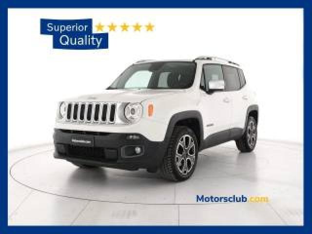 Jeep Renegade 2.0 Mjt 140cv 4wd Active Drive Low Limited 
