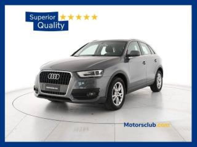 Audi Q3 2.0 Tdi Quattro Advanced - Solo Operatori 