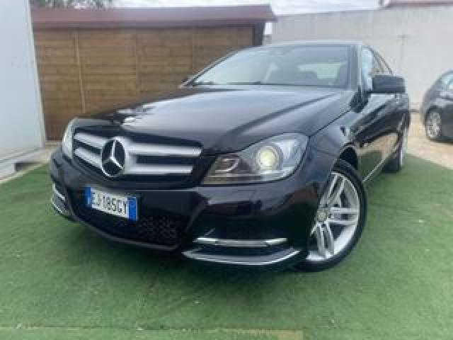 Mercedes Benz C 220 Cdi Blueefficiency Coupé Avantgarde 