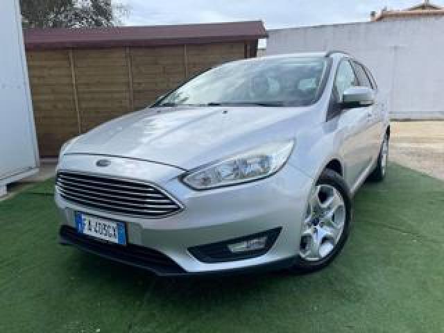 Ford Focus 1.5 Tdci 120 Cv Start&stop Sw Plus 