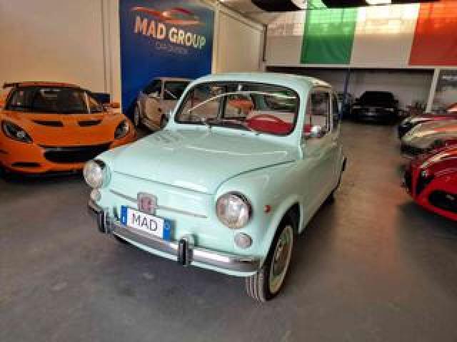 Fiat 600 D Targa Roma! Iscritta Asi! 