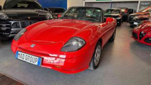 Fiat Barchetta 1.8 16v Rossa!! Cappottina Nuova!! 