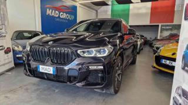 Bmw X6 Xdrive30d Msport M-Sport Tetto Panoramico Apribile 
