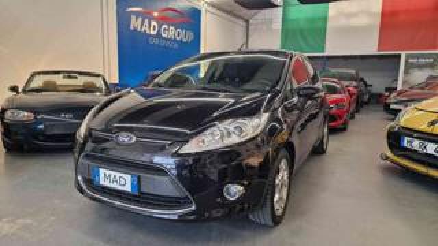 Ford Fiesta 1.4 Tdci 70cv 5 Porte Titanium Unico Proprietario 