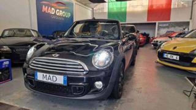 Mini Cooper S 2.0 Cooper S Cabrio Manuale! Total Black! 