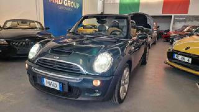 Mini Cooper S Mini 1.6 16v Cooper S Cabrio Verde Inglese! 