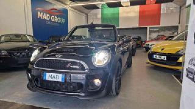 Mini John Cooper Works Mini 1.6 16v John Cooper Works Cabrio Total Black! 