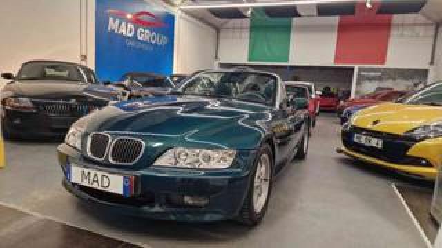 Bmw Z3 Bmw Z3 1.9 16v Cat Roadster Boston Green!! 