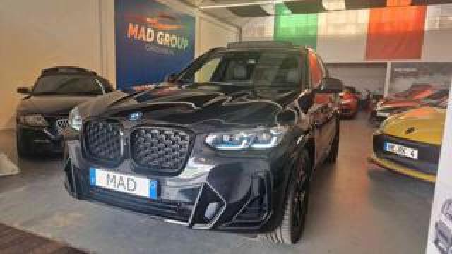 Bmw X3 Xdrive30e Msport M-Sport Tetto Panoramico Apribile 