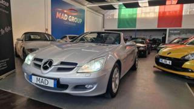 Mercedes Benz Slk 200 Kompressor Cat Manuale! Tagliandi Certificati! 