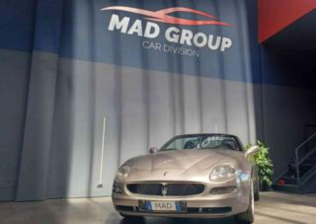 Maserati Spyder 4.2 V8 32v Cambiocorsa Unico Proprietario! 