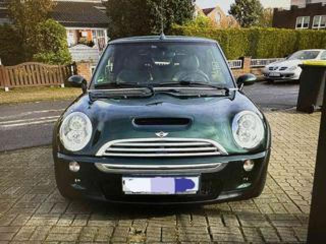 Mini Cabrio Mini 1.6 16v Cooper S Cabrio Verde Inglese! 