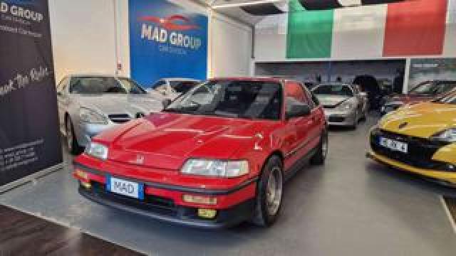 Honda Crx 1.6cc Vtec!! Iscritta Asi!! Eccellenti Condizioni! 