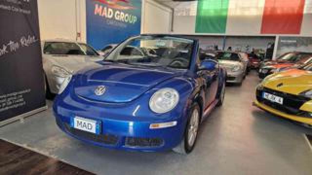 Volkswagen New Beetle 1.6 Cabrio Laser Blue Pearl!!! 