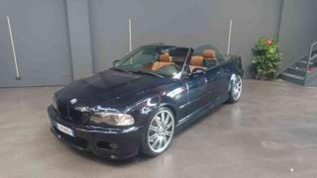 Bmw M3 Cat Cabrio Manuale! Unico Proprietario! 
