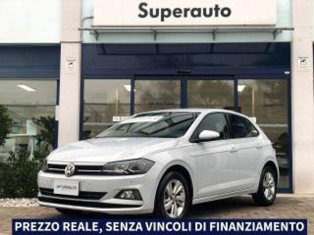 Volkswagen Polo 1.0 Evo 80 Cv *cerchi Lega*appconnect*sensori Park 
