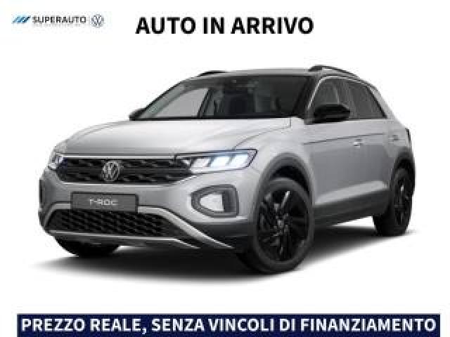 Volkswagen T-Roc 1.0 Tsi Sport *km0* Cerchi Lega Black Da 18''* 