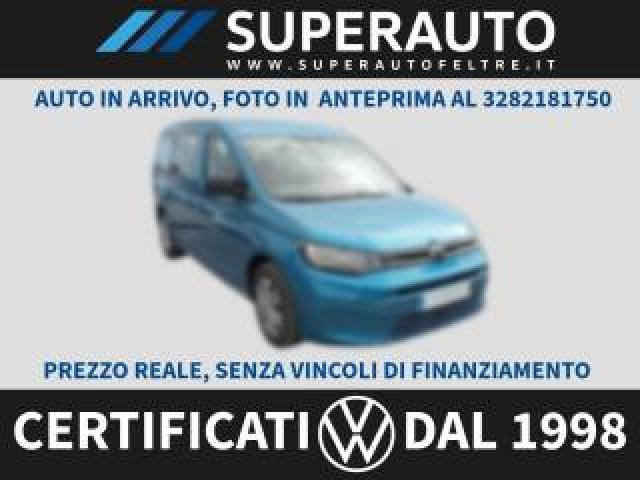 Volkswagen Caddy 2.0 Tdi 122 Cv Dsg Space Maxi *7 Posti*cerchi Lega 