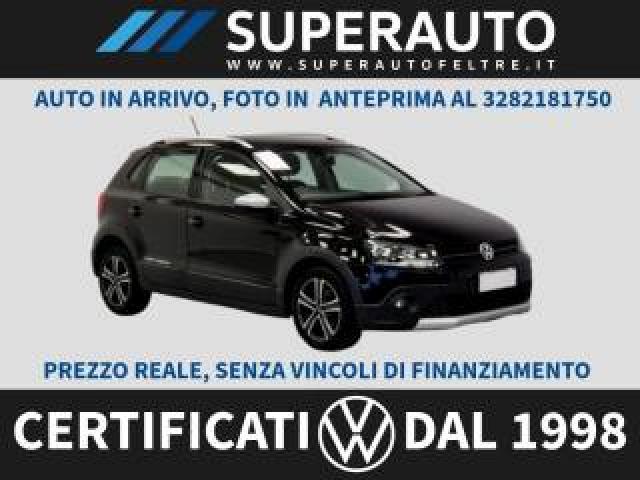 Volkswagen Polo Cross 1.6 Tdi 90cv * Clima Automatico*cerchi Lega* 