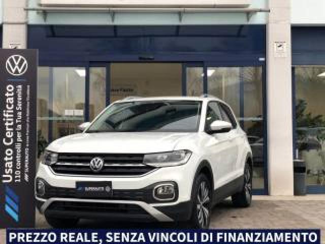 Volkswagen T-Cross 1.6 Tdi Advanced*fari Led*cerchi Lega*ok Neopat* 