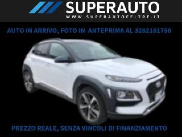 Hyundai Kona 1.0 T-Gdi Xpossible *cerchi Lega*sedili Riscaldati 