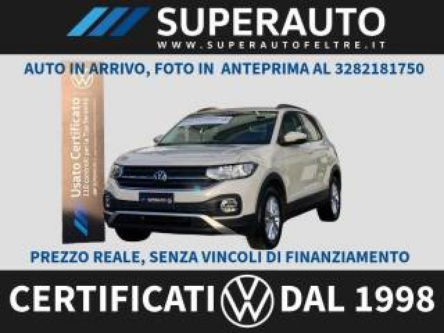 Volkswagen T-Cross 1.0 Tsi Style *retrocamera*cerchi Lega* 