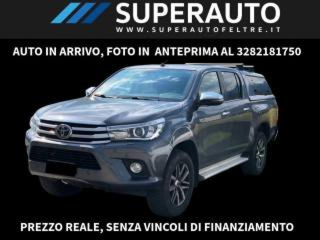 Toyota Hilux 2.4 D-4d 4wd 4 Porte *doppia Cabina*hard-Top* 
