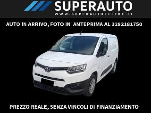 Toyota Proace City 1.5d 130 Cv *3 Posti*retrocamera*prezzo + Iva* 