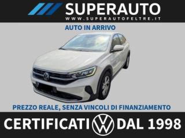 Volkswagen Taigo 1.0 Tsi 110 Cv Dsg Life *cerchi Lega*fari Led* 